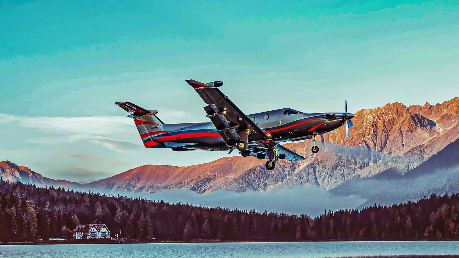 How Fast Can The Pilatus PC-12 Fly?