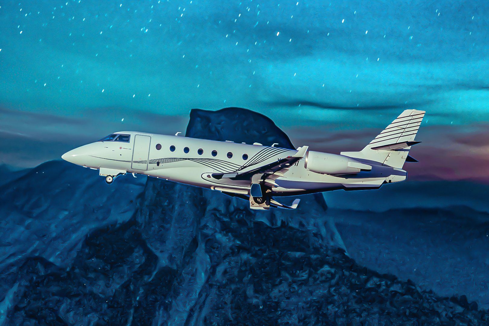 How Do Aircraft Management Companies Work?