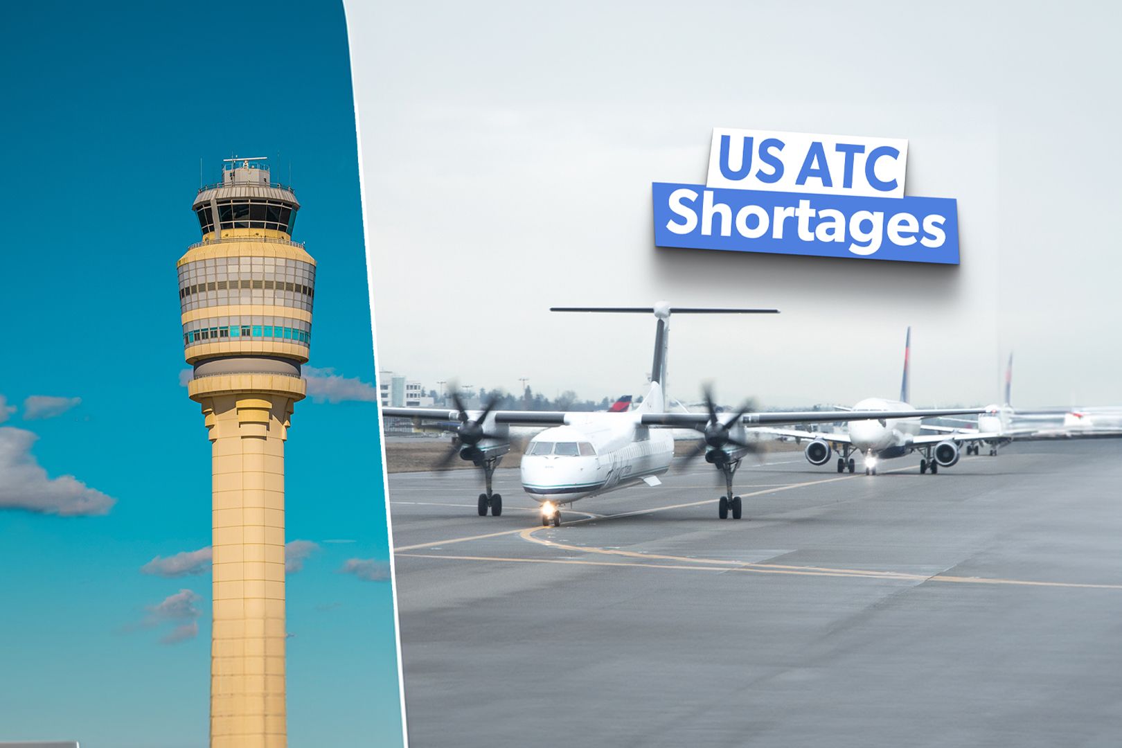 Here's Why US Aviation Has Been Experiencing Air Traffic Controller Shortages
