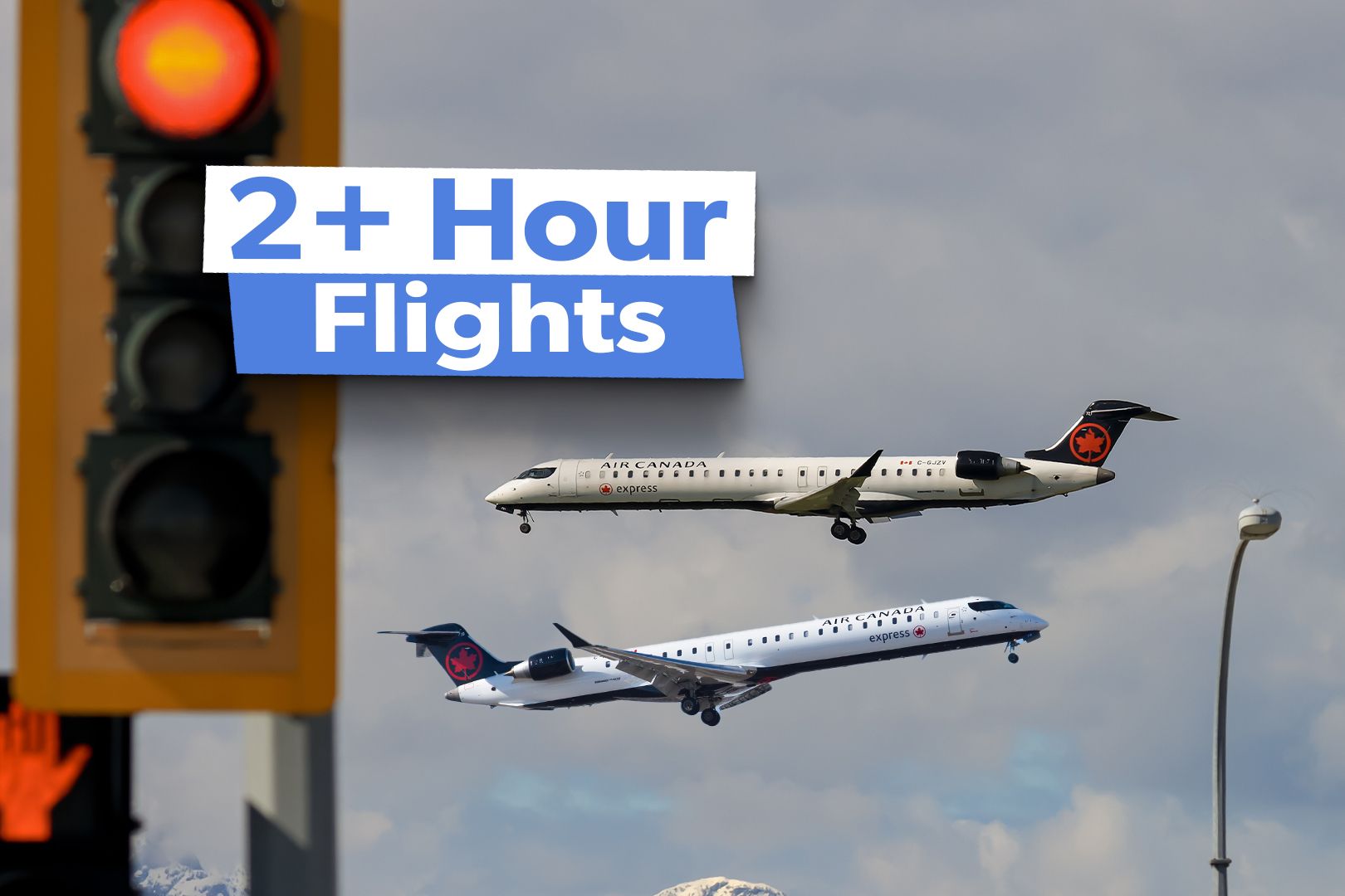 Over 1,100 Miles: Air Canada's Longest Bombardier CRJ900 Routes This Month