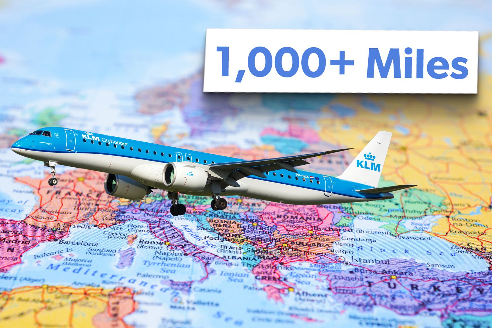 Regional Subsidiary: What Are KLM Cityhopper's Longest Routes?