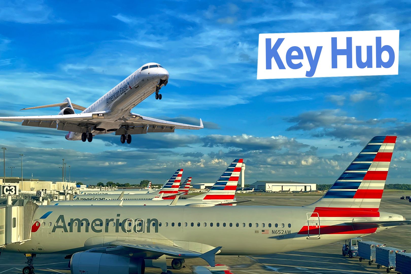 Why Is Charlotte Such An Important Hub For American Airlines?