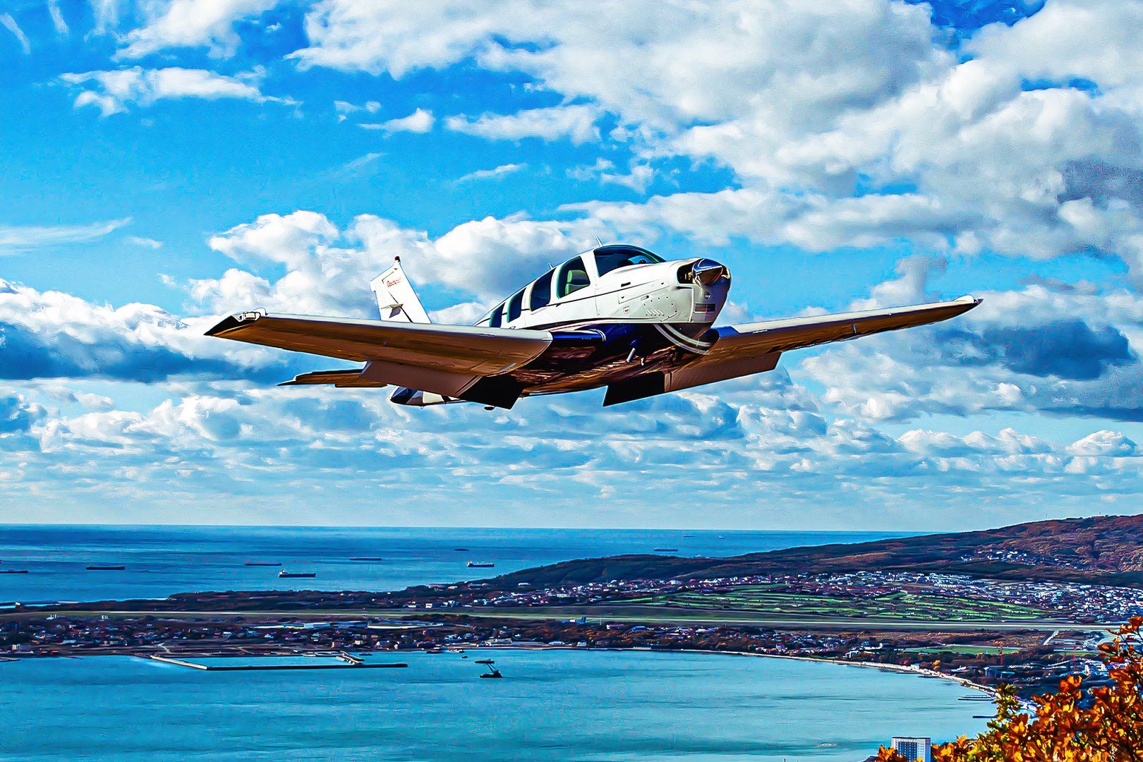 How Did The Beechcraft Bonanza Become Such A Popular Single-Engine Aircraft?