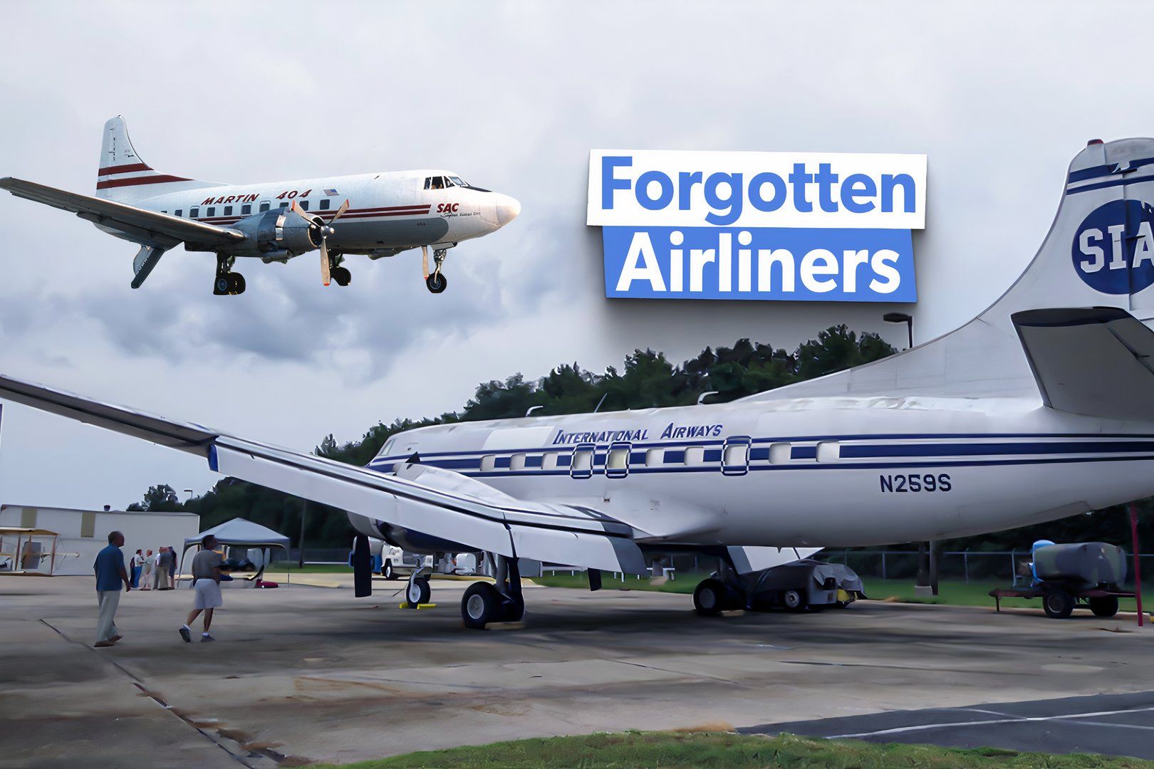 History: 5 Fast Facts About The Martin 2-0-2 & 4-0-4 Airliners From The Post-War Era