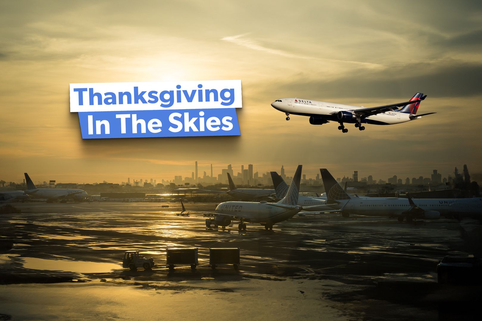 The Busiest Day Of The Year? How COVID Has Shifted Thanksgiving Travel Dynamics