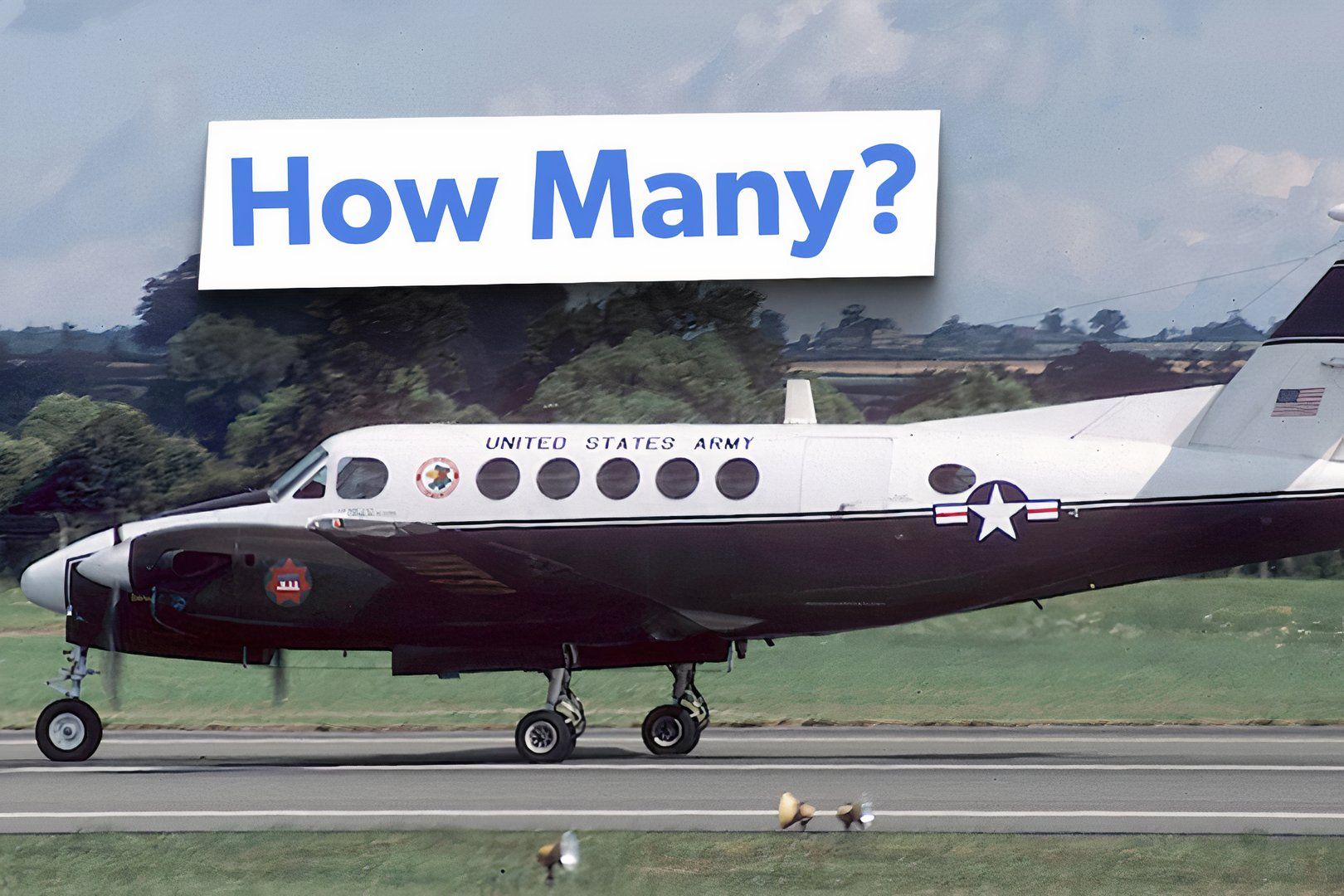 How Many Aircraft Does The US Army Have?