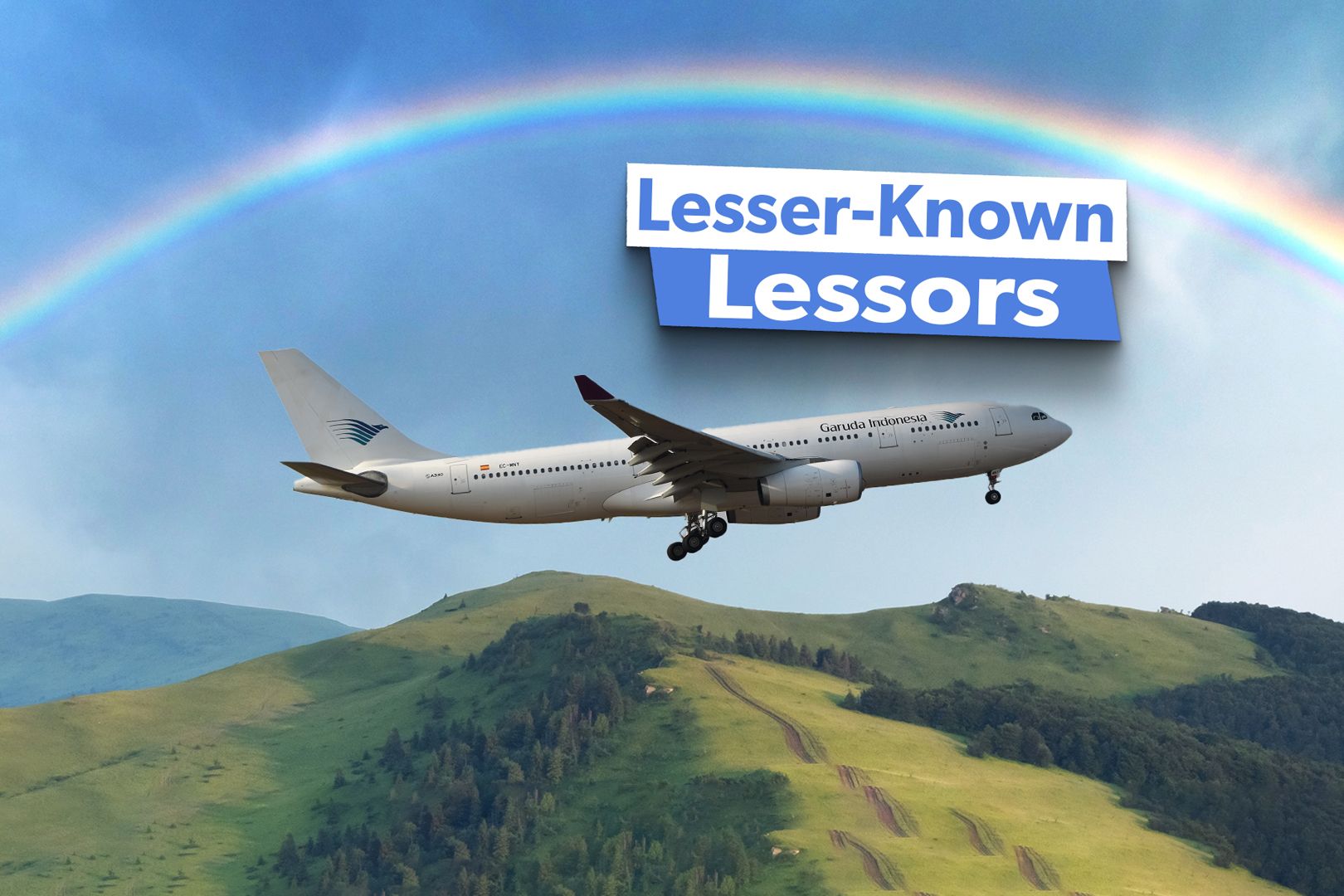 5 Major Aircraft Lessors You May Not Have Heard Of