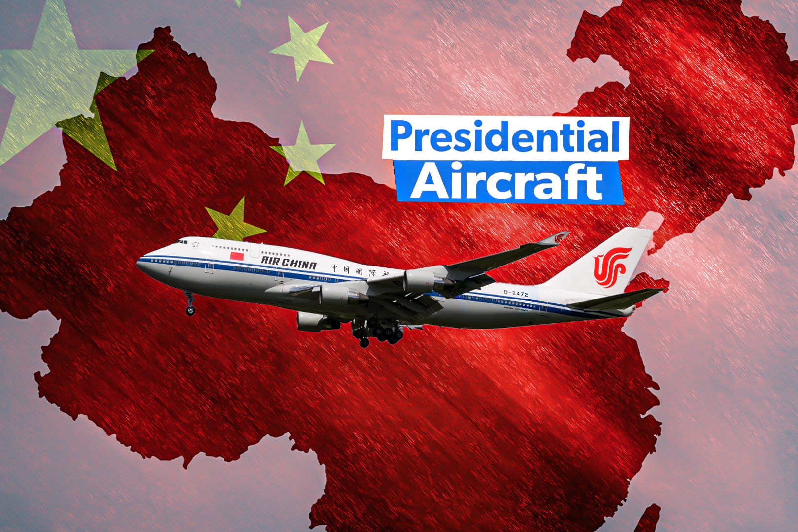 Examined: The Aircraft Used For The Chinese President's State Visits