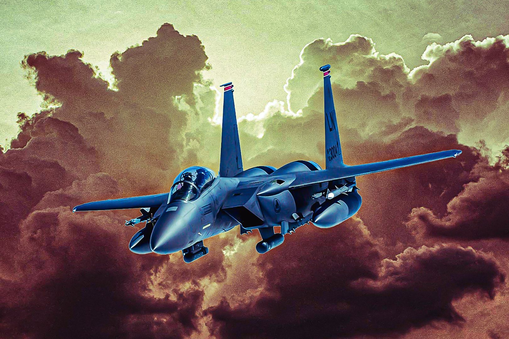 Why The Stealthy Silent Eagle F-15 Variant Didn't Take Off With The USAF