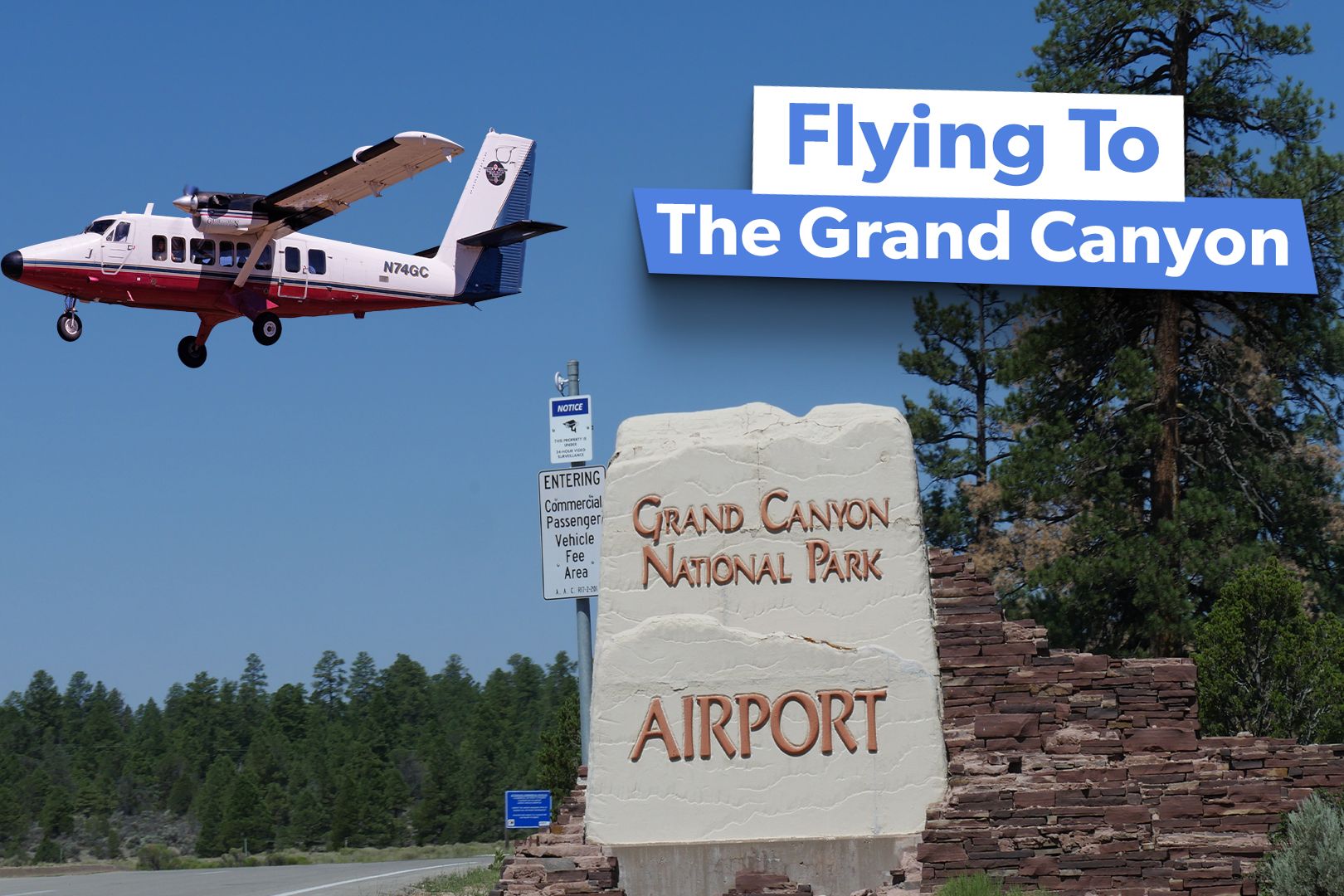 Top 6: The Best Airports For Passengers Visiting The Grand Canyon