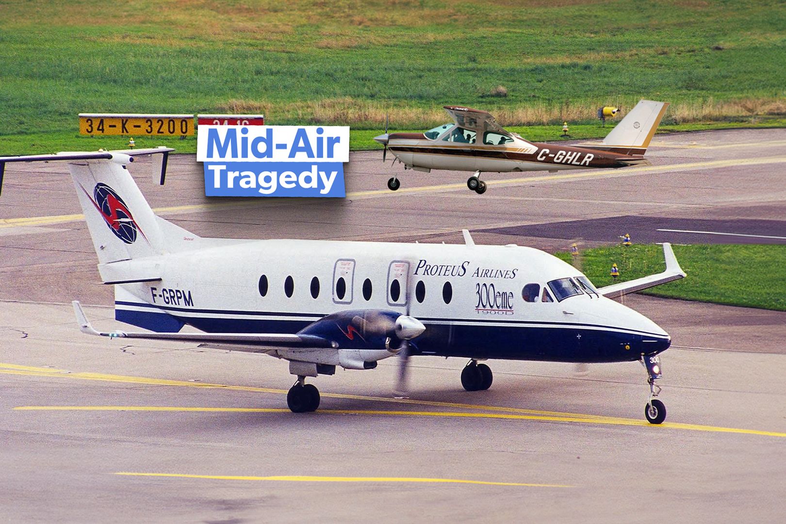 Deadly Deviation: Remembering The Mid-Air Collision Involving Proteus Airlines Flight 706