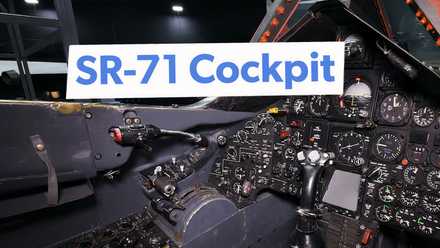 SR-71 cockpit
