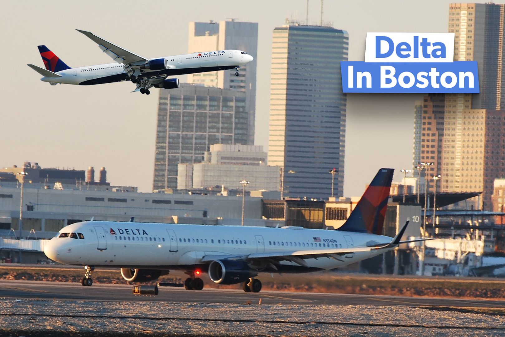 Delta Air Lines' Operations At Boston Logan International Airport: What To Know