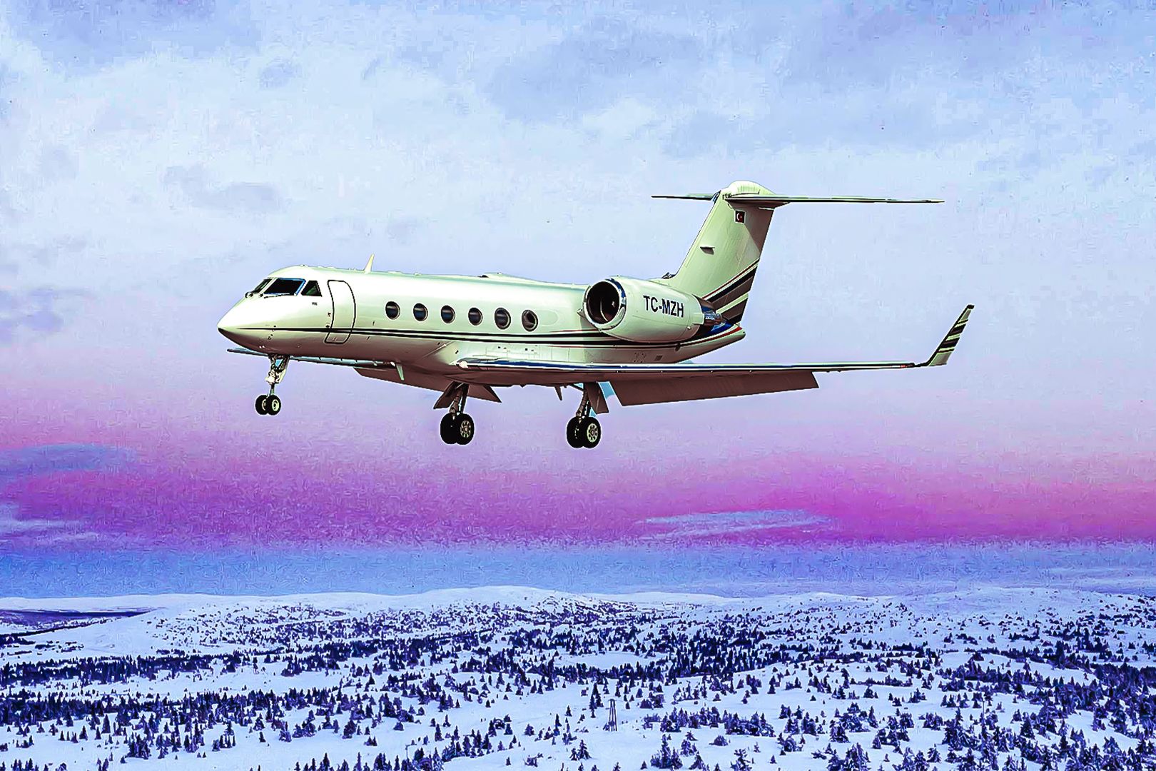 Inside Tom Cruise's Exclusive Aircraft Collection