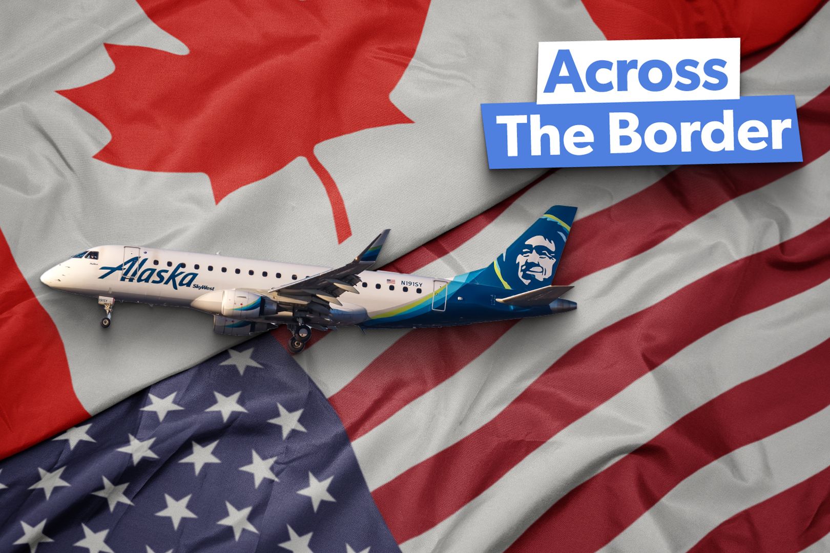 Short Cross-Border Hops: 5 US-Canada Flights Under 130 Miles