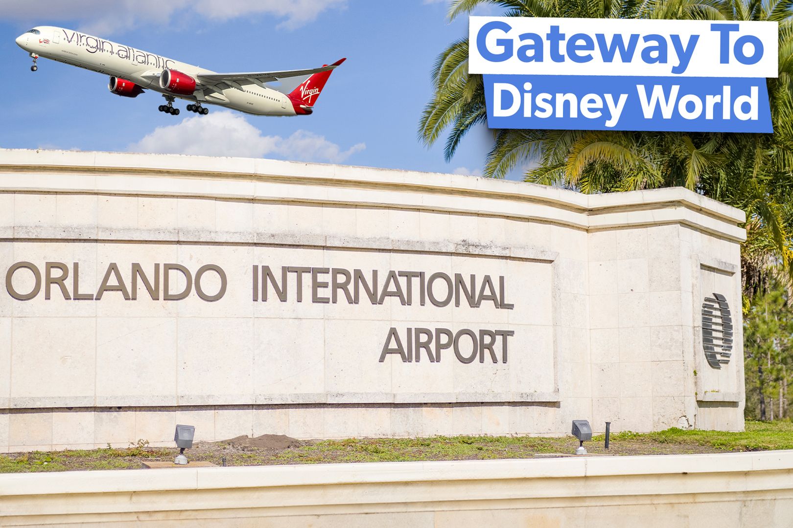 Disney Hub: The 7 Airlines Serving Orlando International Airport From Europe This November