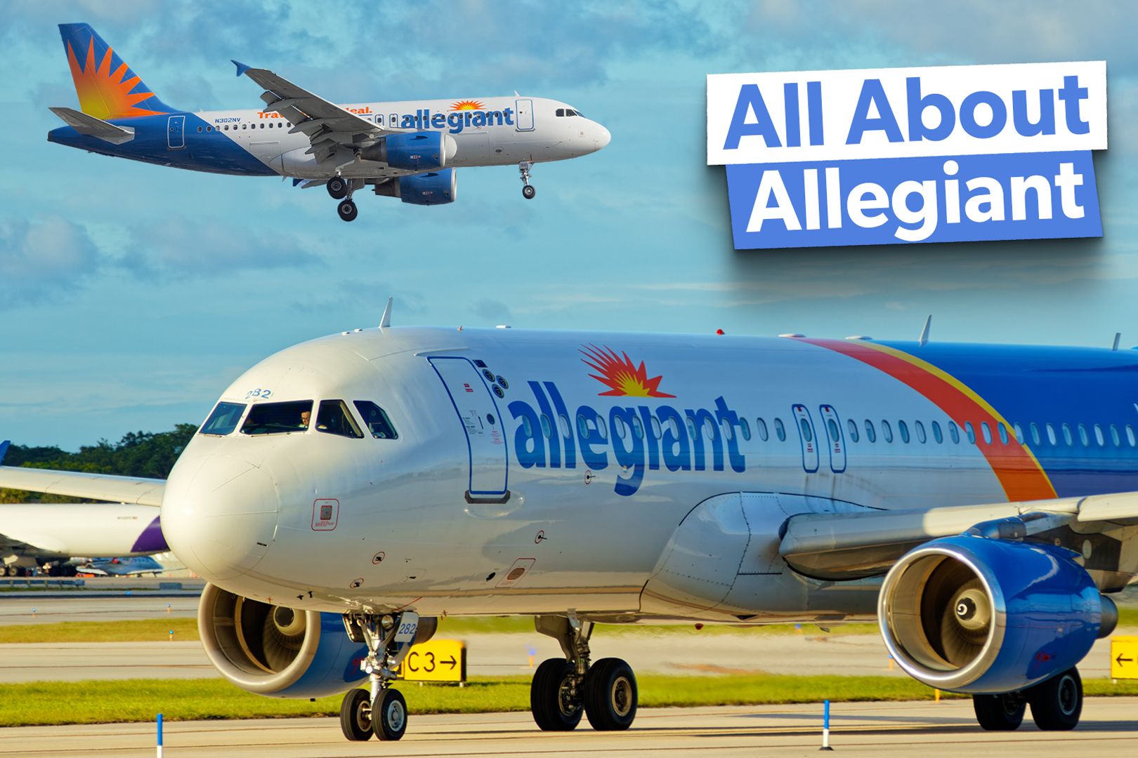 4 Fun Facts You Didn't Know About US Budget Carrier Allegiant Air