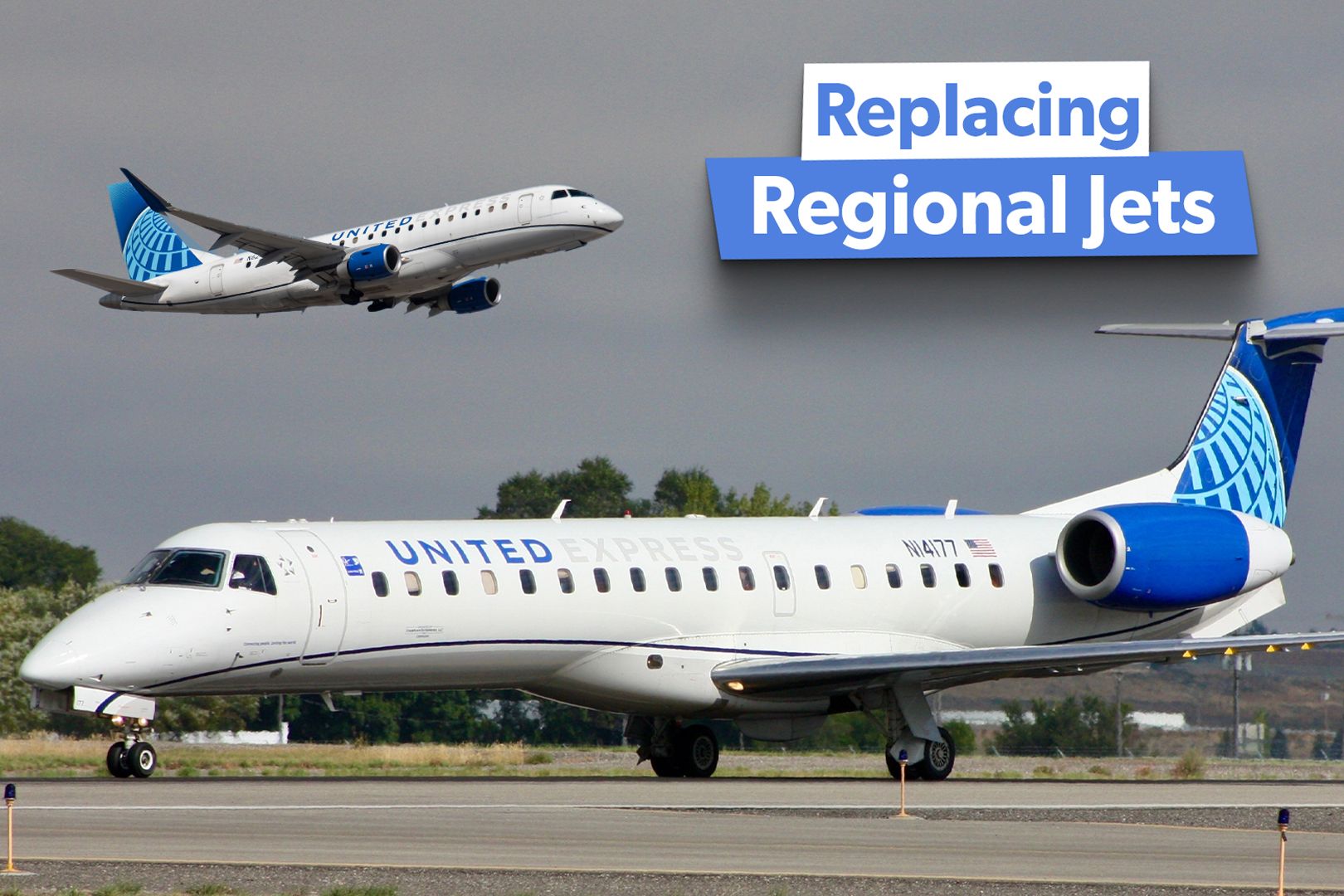 How Does United Airlines Plan To Boost Capacity On Routes Served By Regional Jets?