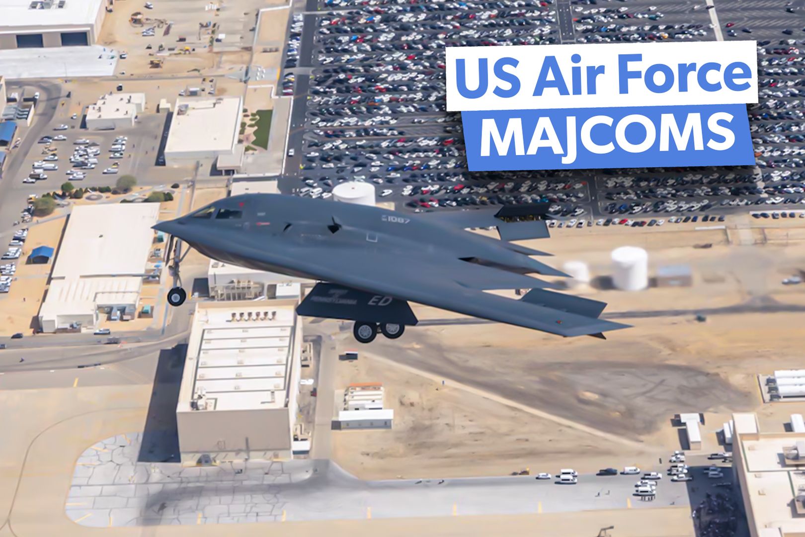 Ensuring Readiness: 5 Fast Facts On The US Air Force's MAJCOMS Realignment