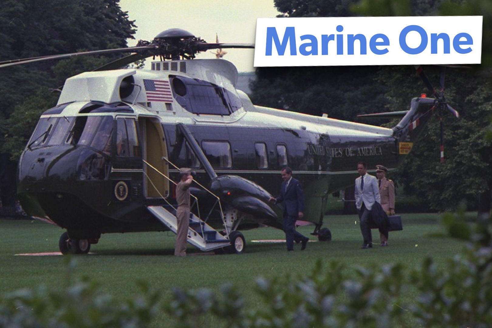 5 Marine One Helicopter Types That Have Served US Presidents