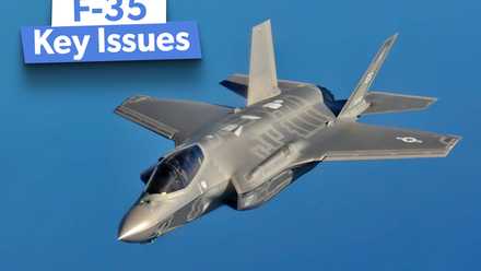 F 35 Software How The F-35's Technology Refresh 3 Significantly Increases Its Performance