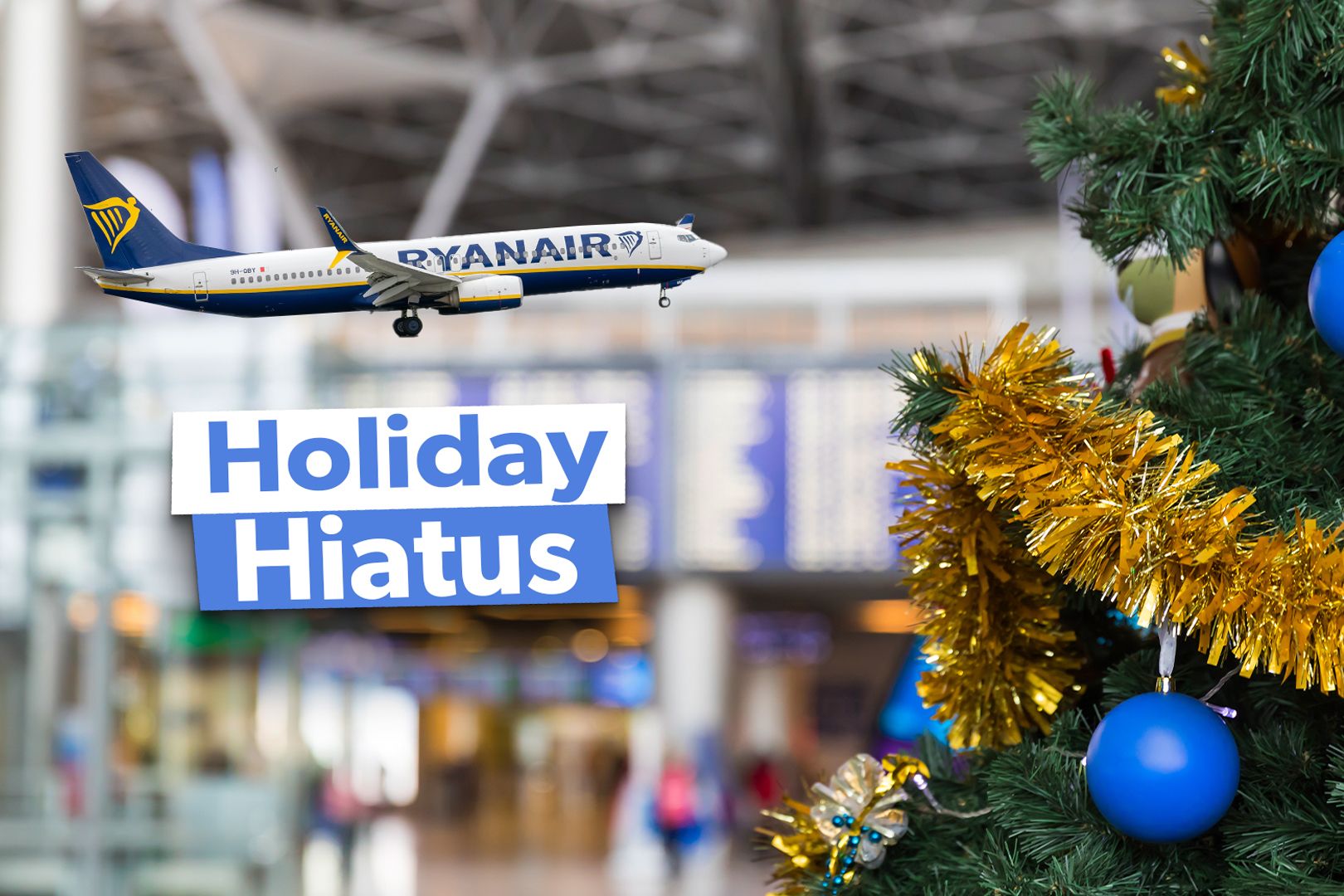 Holiday Hiatus: Which Airlines & Airports Don't Operate On Christmas Day?