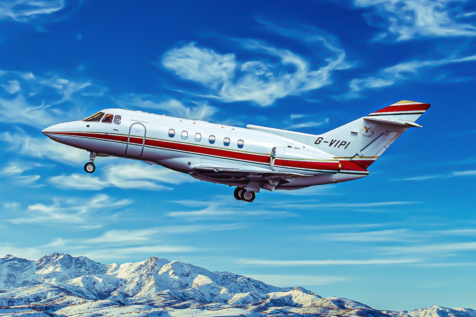 The Story Of The British Aerospace 125 Business Jet
