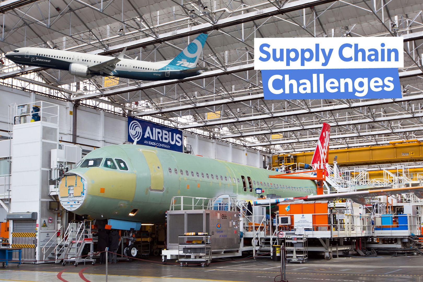 Examined: The Importance & Challenges Of The Supply Chain In Aerospace Manufacturing
