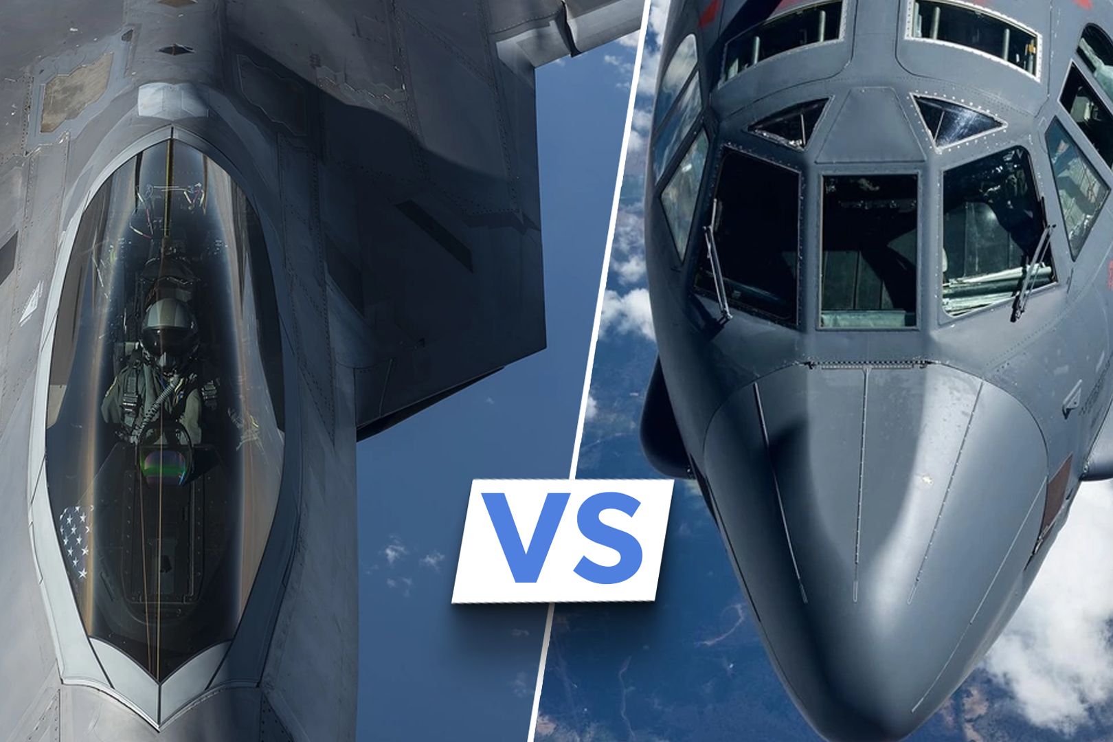 B-52 Stratofortress Vs F-22 Raptor: Which Has More Air-To-Air Victories?