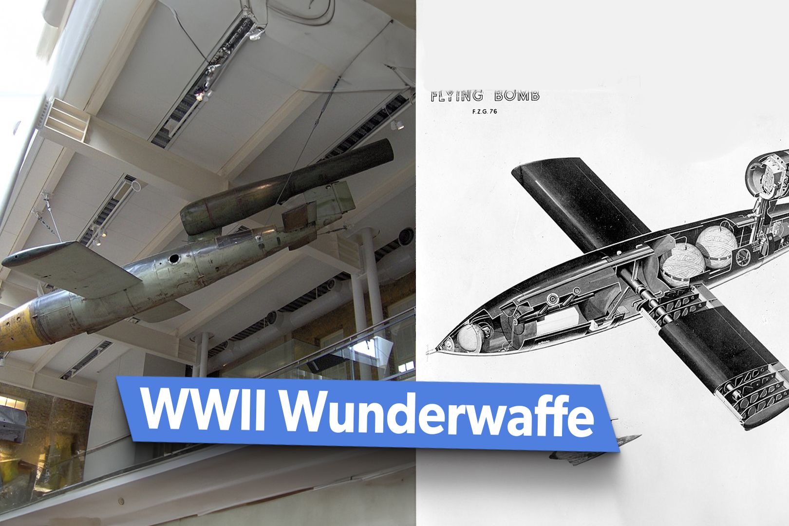 5 German "Wunderwaffe" Aircraft Of WWII