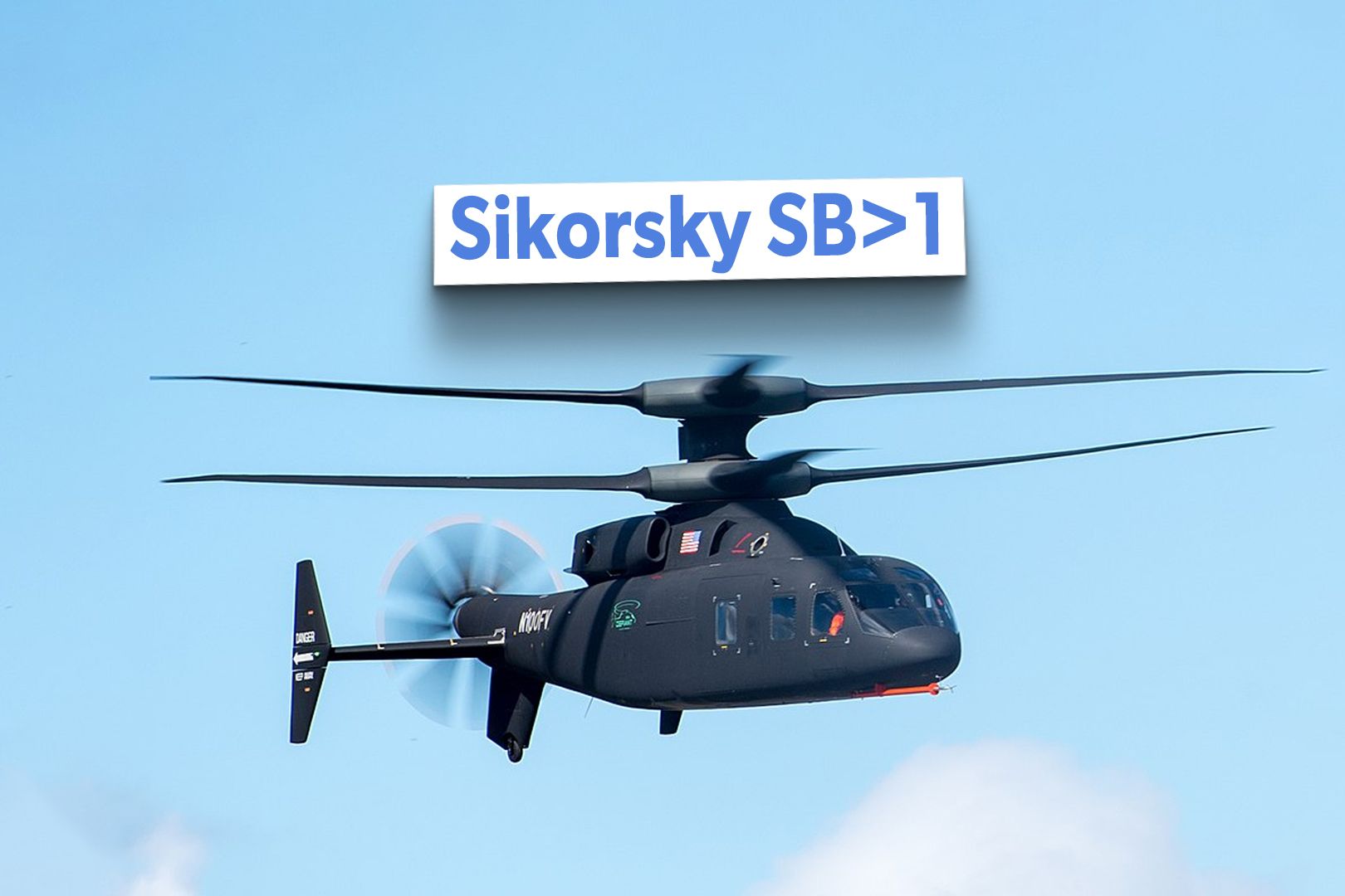 5 Fast Facts On The Sikorsky SB>1 Defiant Helicopter