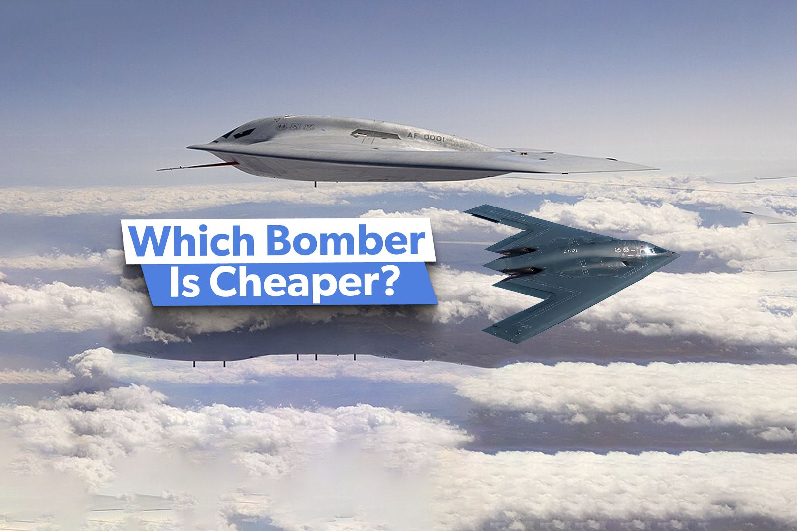 Is The B-21 Raider Cheaper Than The B-2 Spirit?