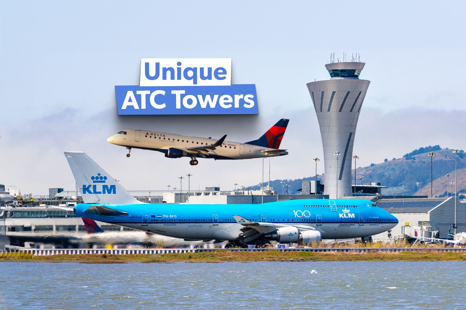 5 Unique Air Traffic Control Towers At US Airports That Stand Out From The Crowd