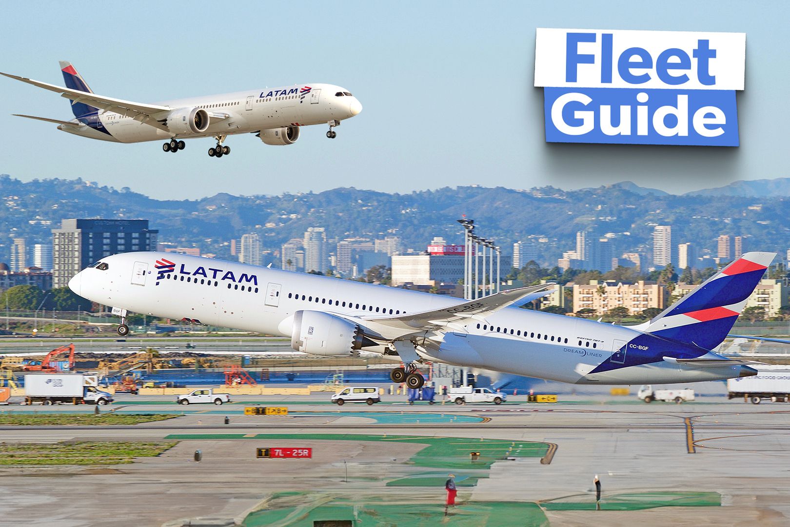 LATAM's Boeing 787 Fleet: Everything You Need To Know
