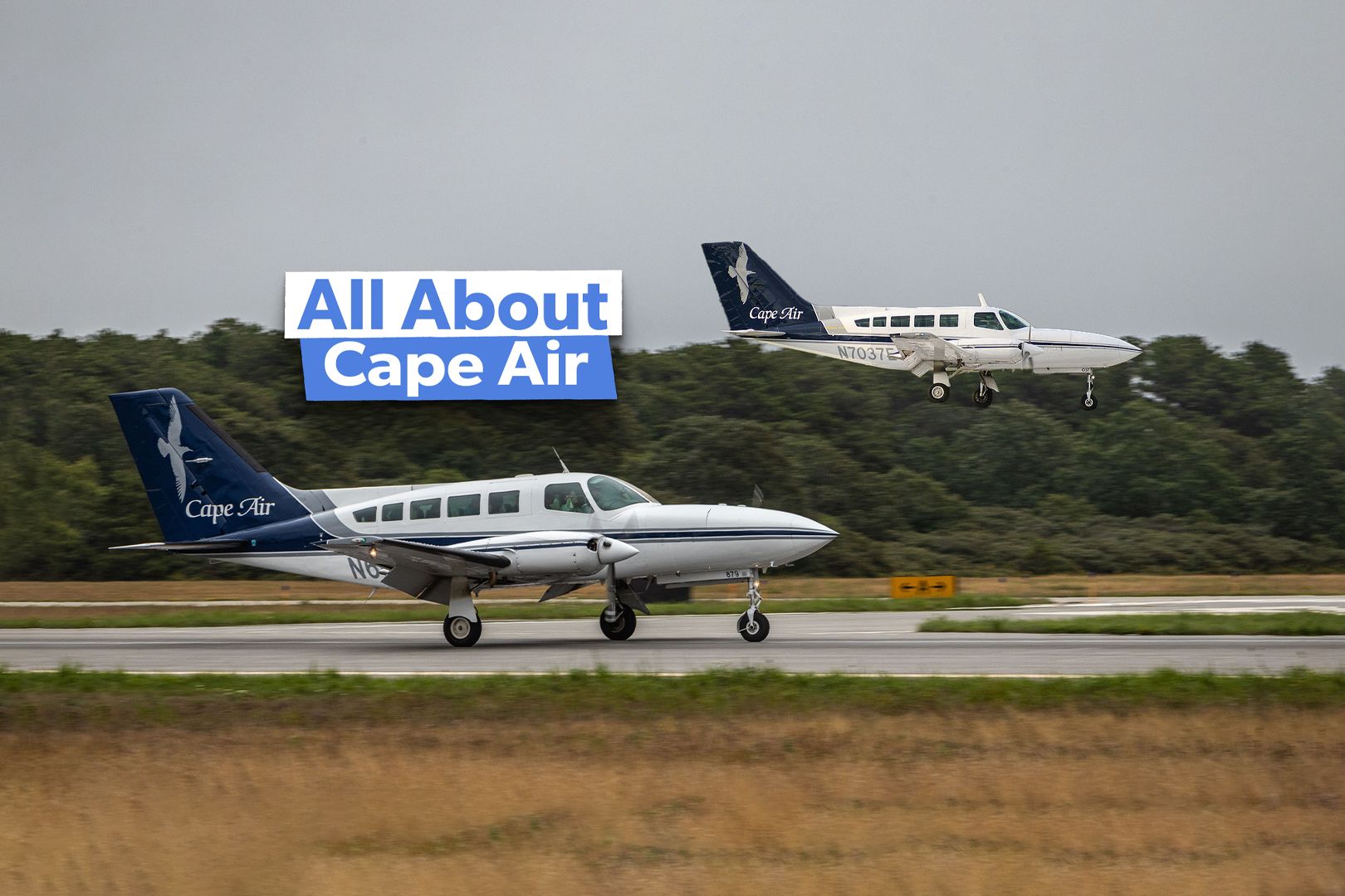 A Brief History Of US Regional Carrier Cape Air