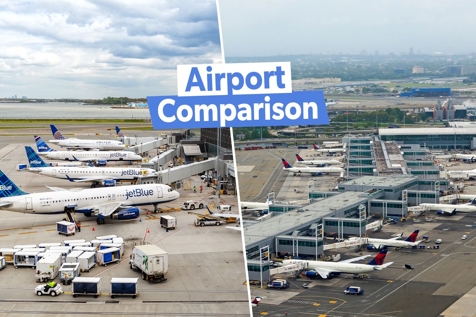 What Are The Main Differences Between New York's JFK & LaGuardia Airports?