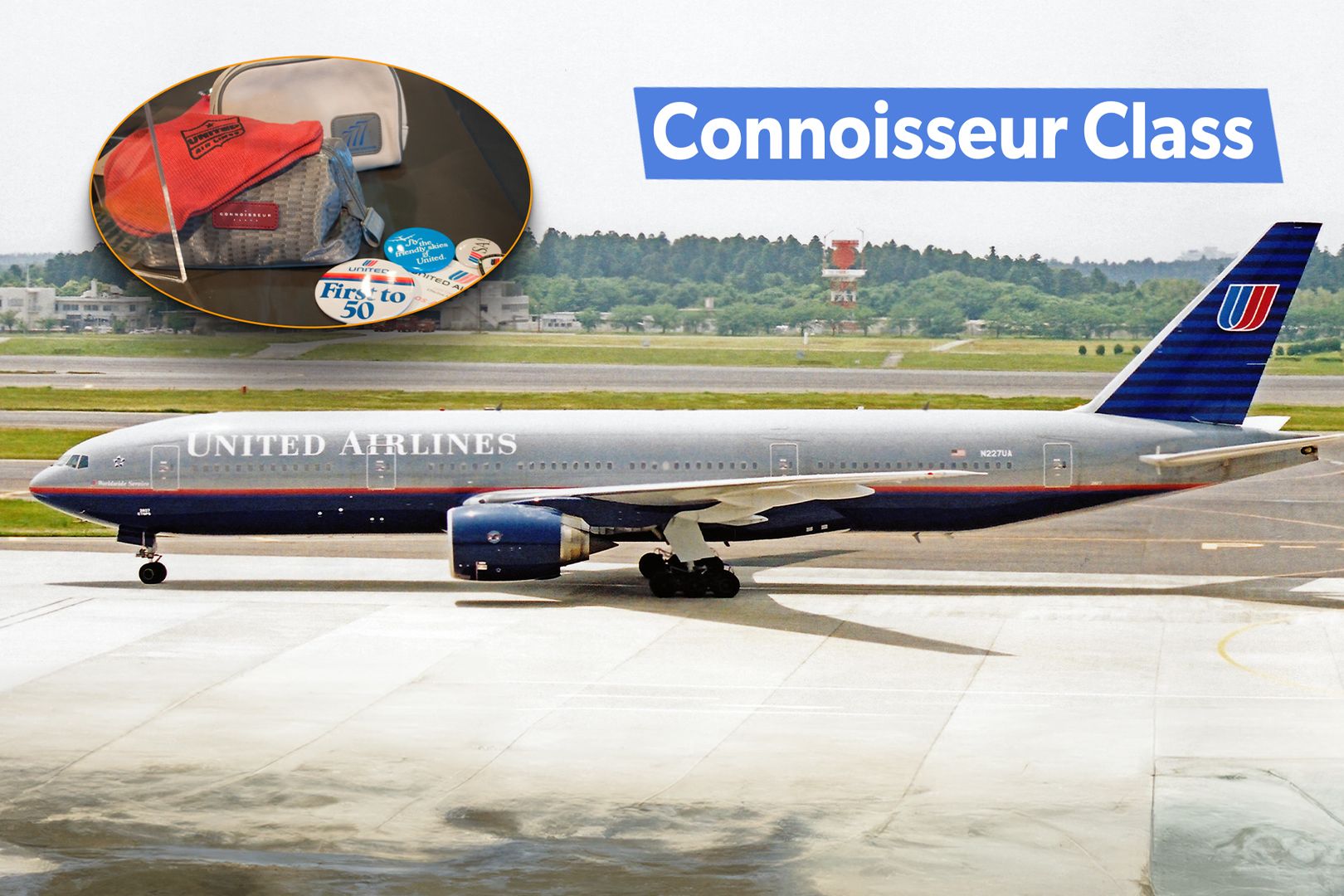 Connoisseur Class: 5 Fast Facts About United Airlines' Former Premium Cabin