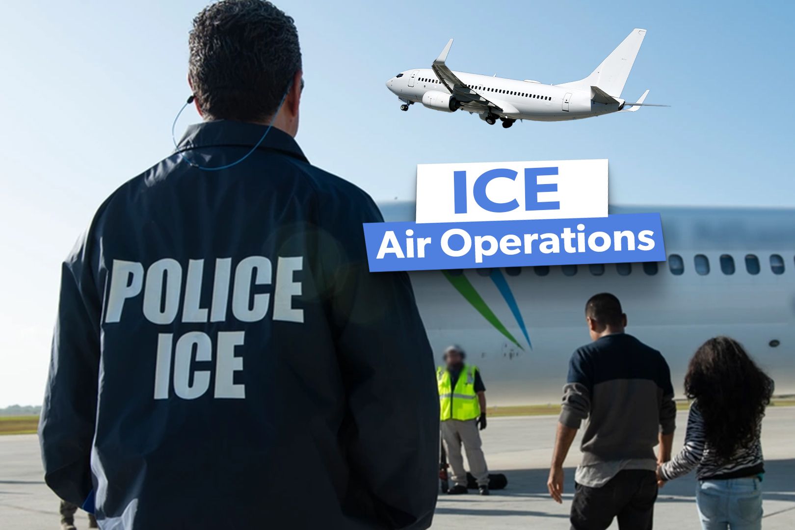 ICE Air Operations: Which Aircraft Are Used & How Many Flights Are Operated?
