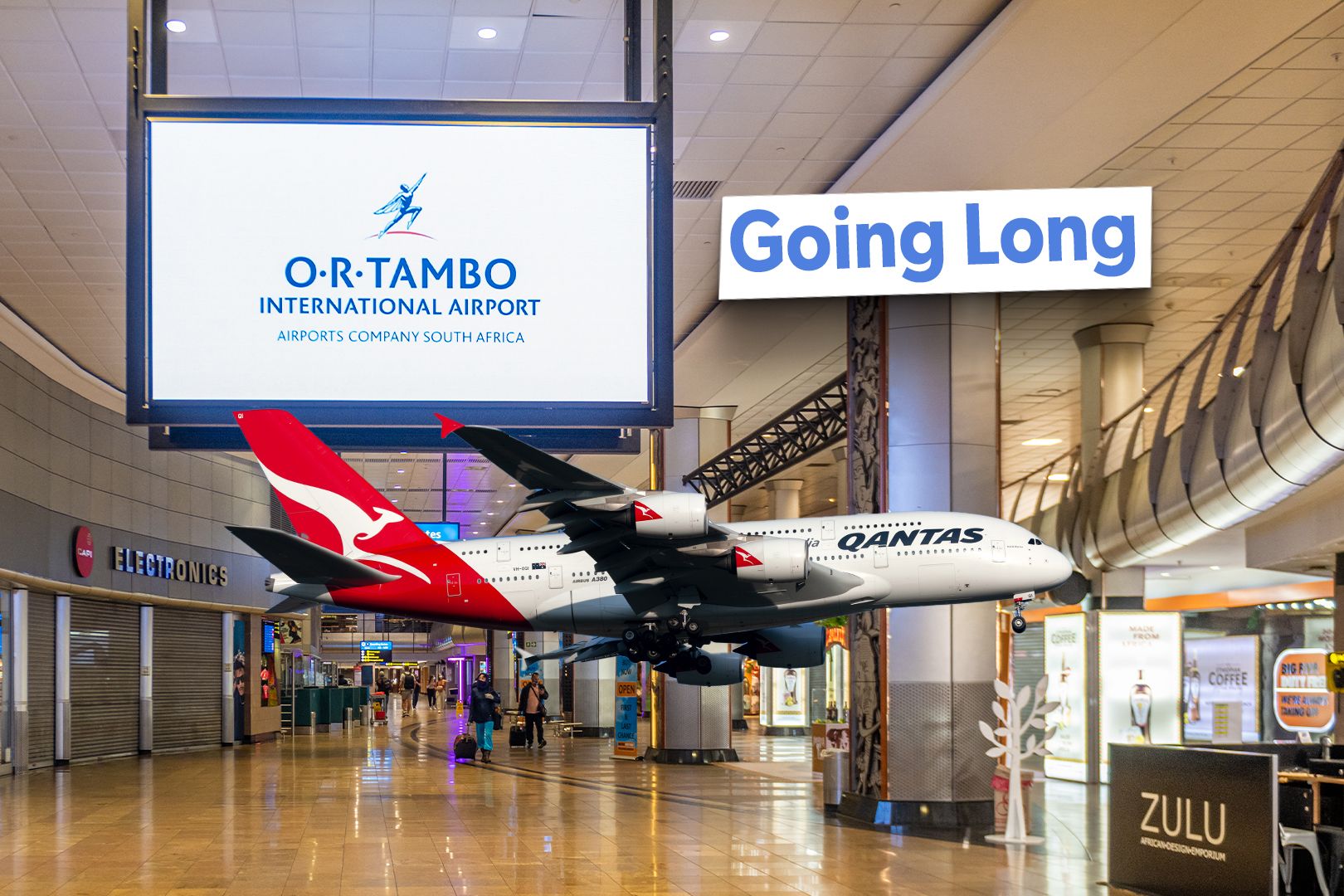 6,000+ Miles: What Are The Longest Air Routes From Johannesburg?