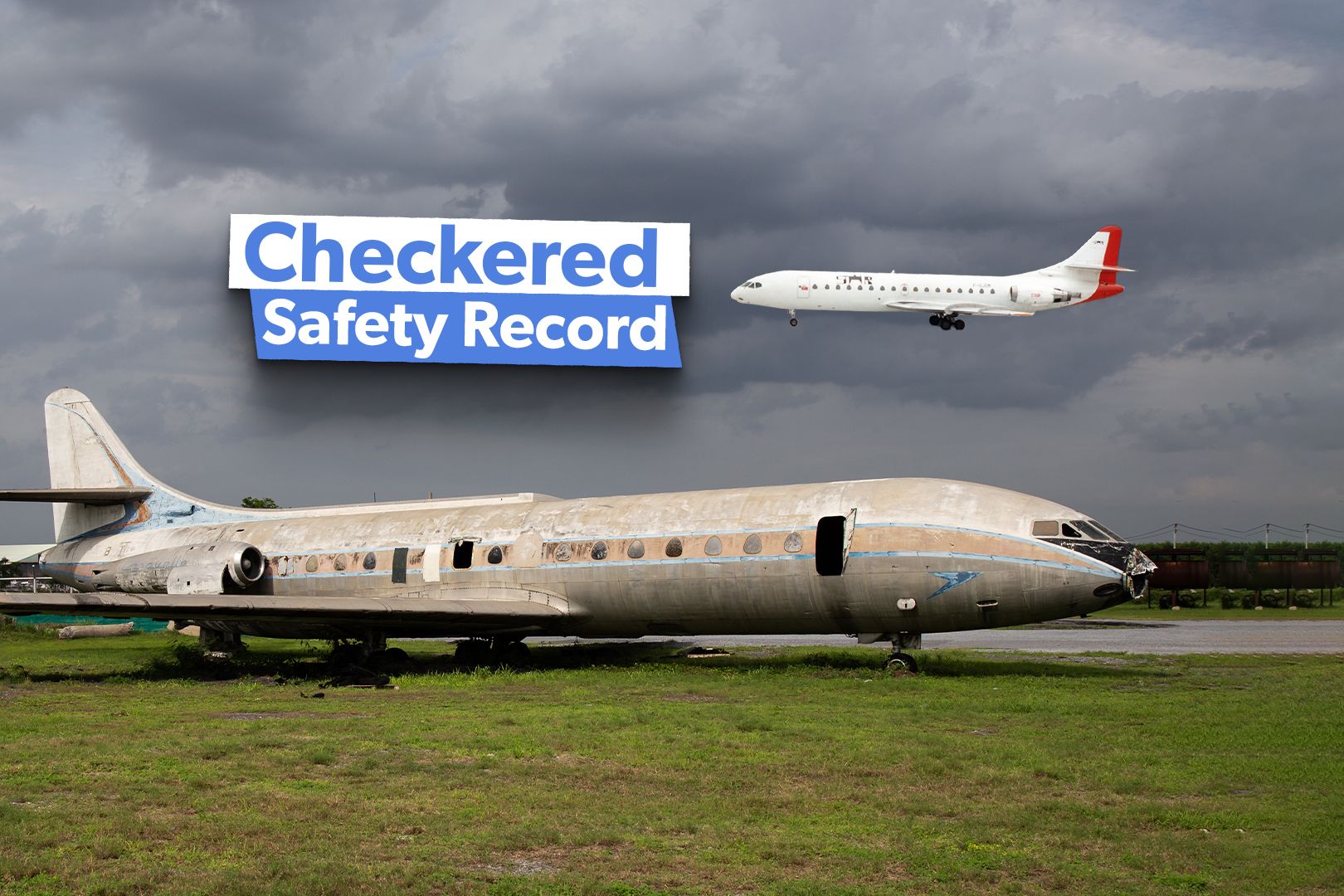 How & Why Was The Sud Aviation Caravelle's Safety Record So Poor?