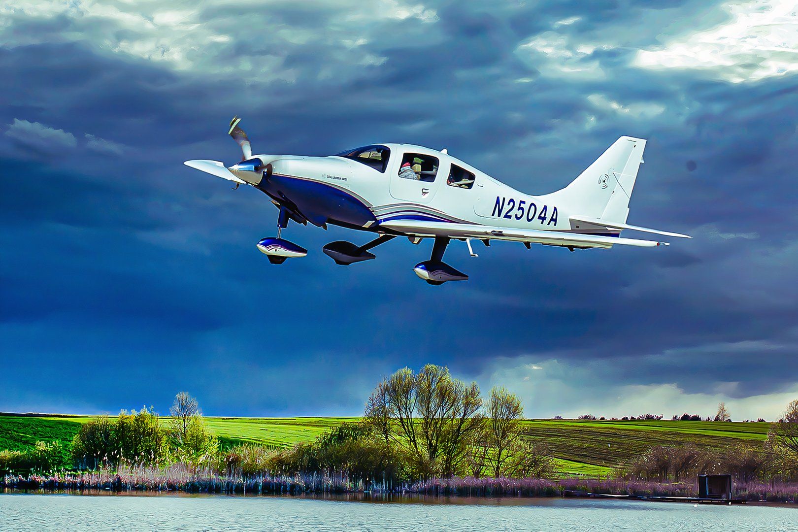 A Closer Look At Columbia Aircraft In The General Aviation Industry