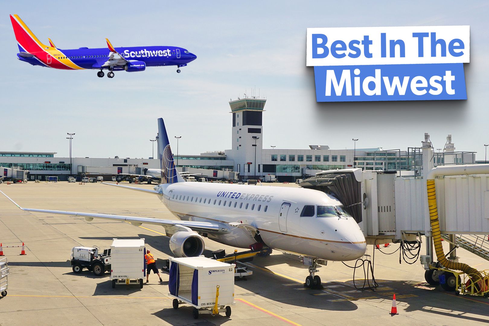 What Are The US Midwest's Leading Non-Hub Airports?
