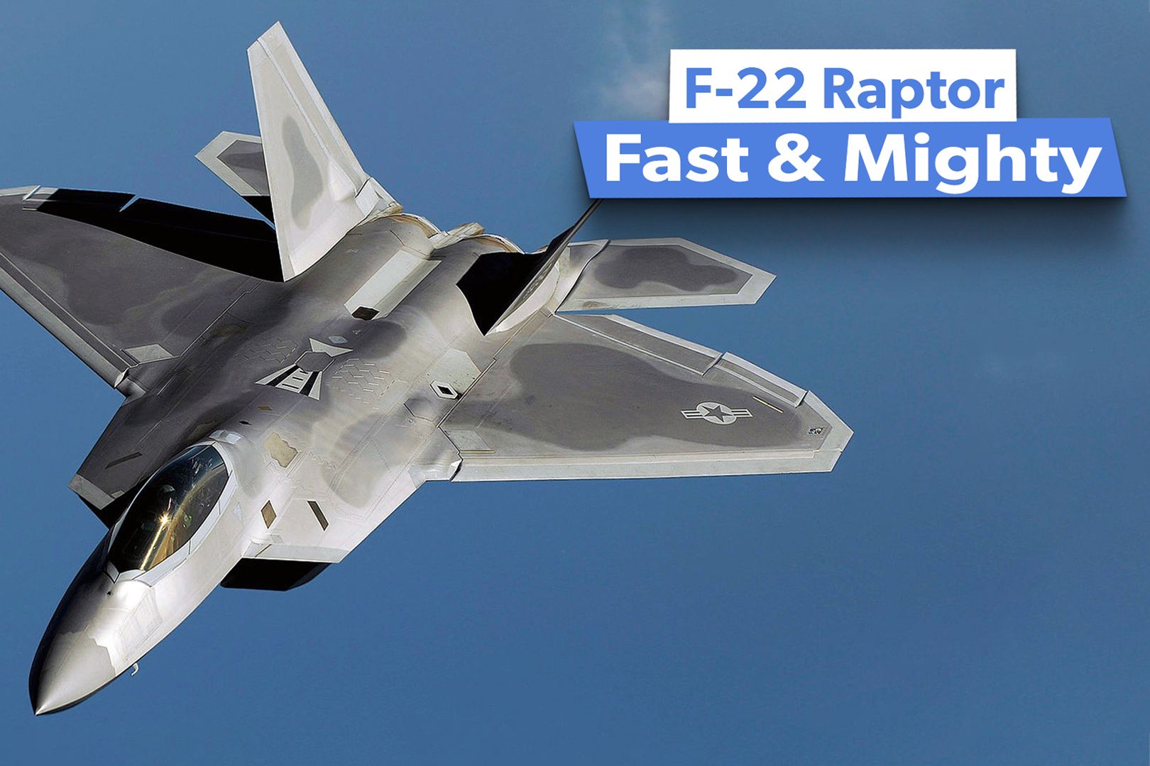 What Is The F-22 Raptor's Top Speed?