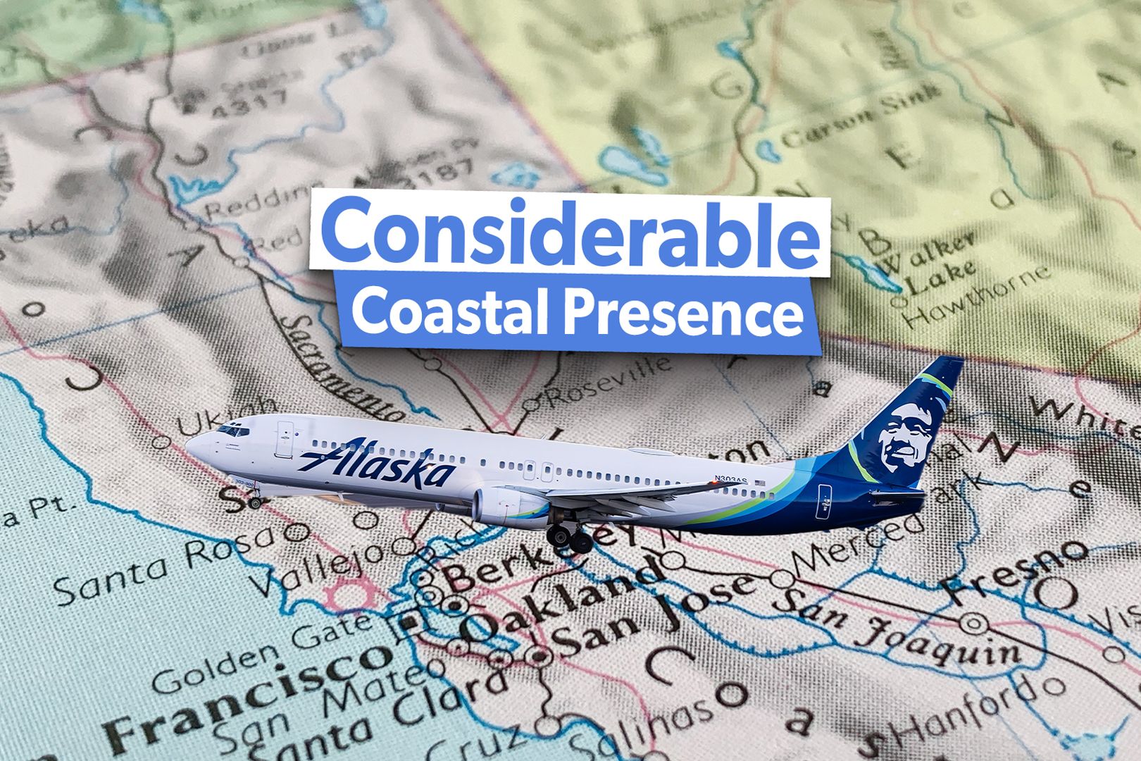 Why Is Alaska Airlines So Big In California?