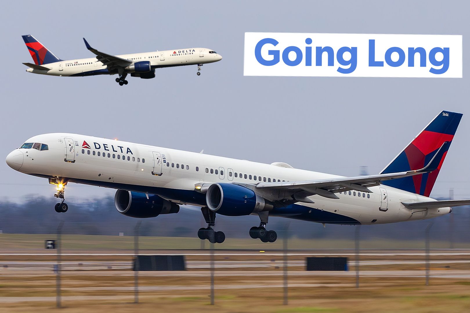 2,300+ Miles: These Are Delta Air Lines' 6 Longest Routes With The Boeing 757