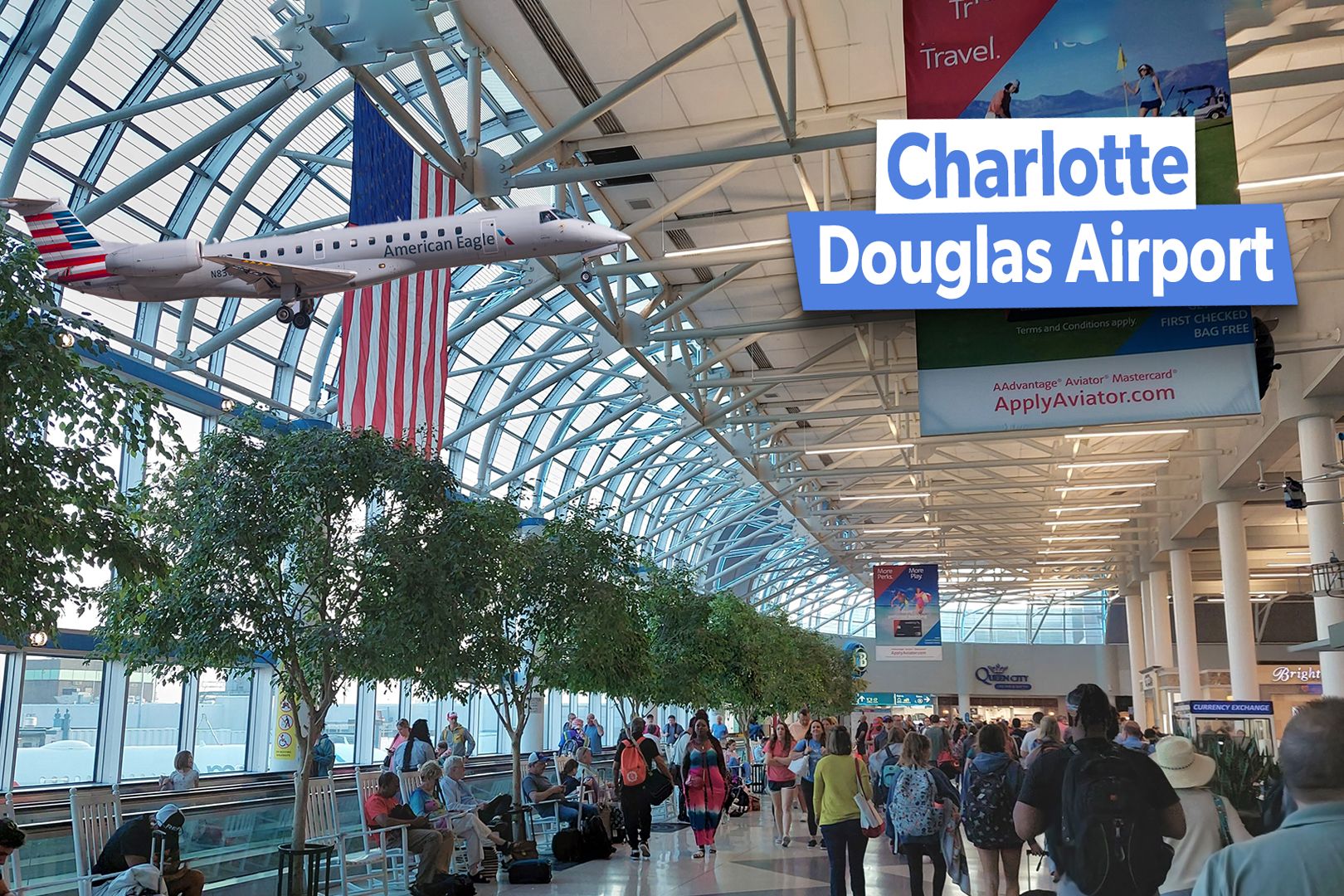 Charlotte Douglas International Airport: 5 Fun Facts About The North Carolina Hub