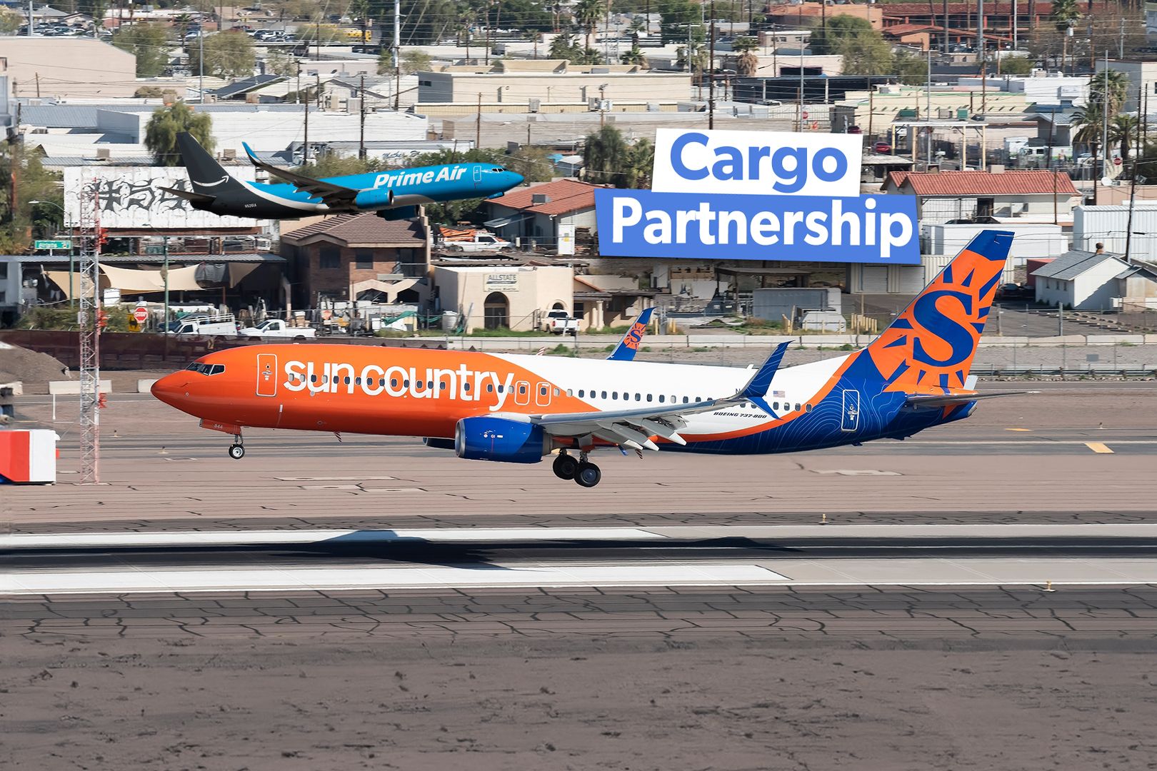 Examined: Sun Country Airlines' Cargo Partnership With Amazon Air