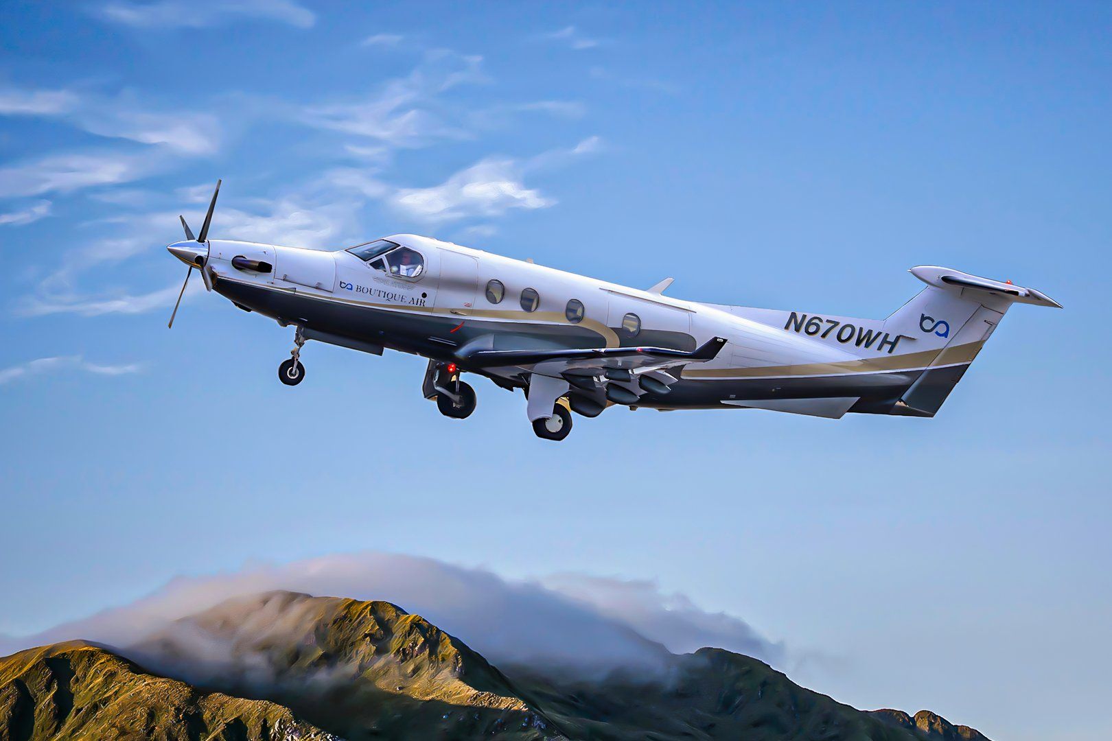 All Pilatus Aircraft: A Look At The Boutique Air Fleet
