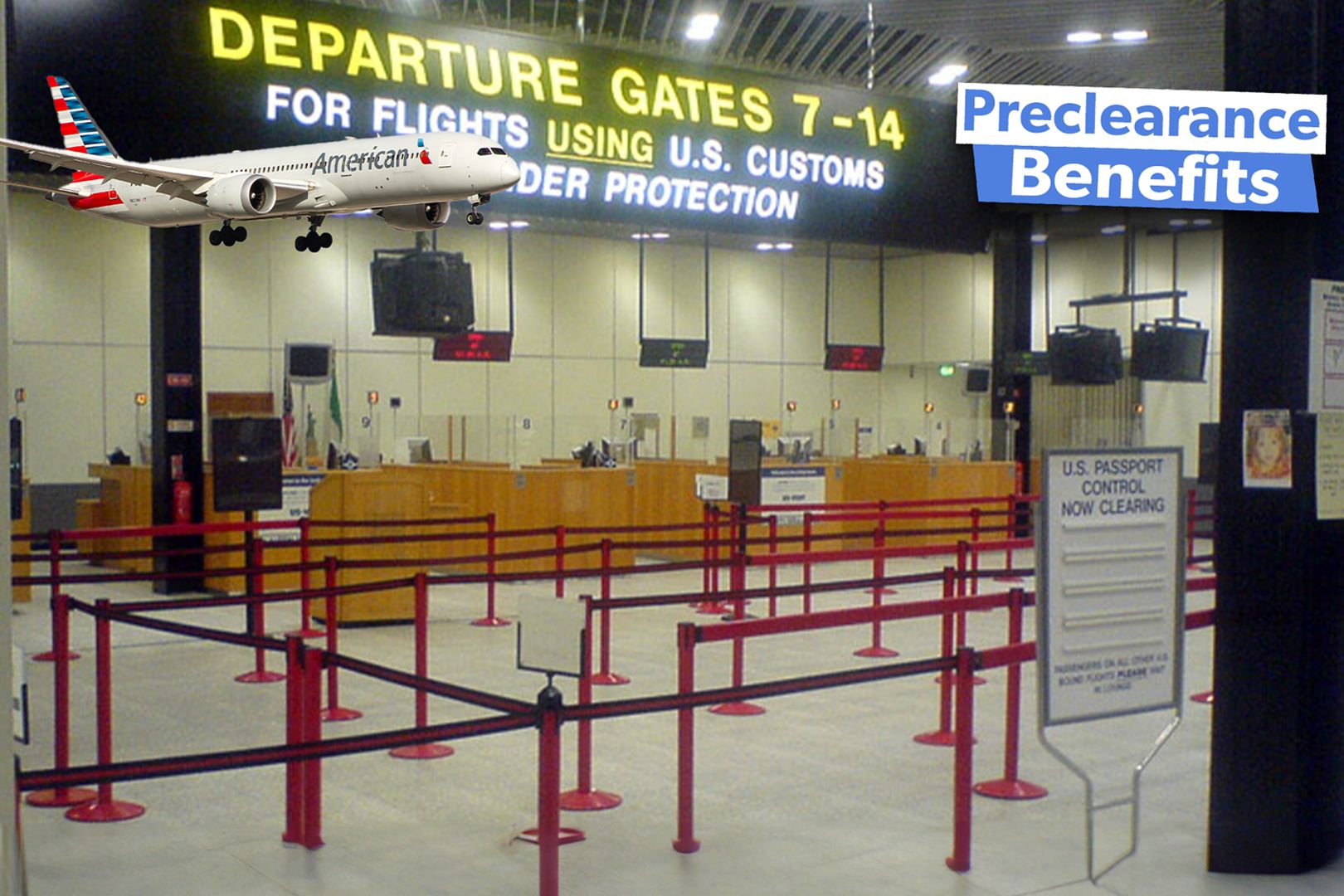 US Border Preclearance At Airports: 5 Key Benefits