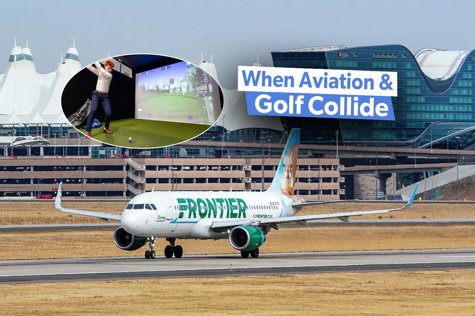 Hitting The Mark: 5 US Airports That Are Great For Golfers